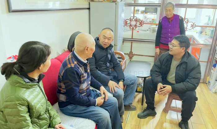 元旦前夕，關(guān)愛抗美援朝老兵傳承紅色基因