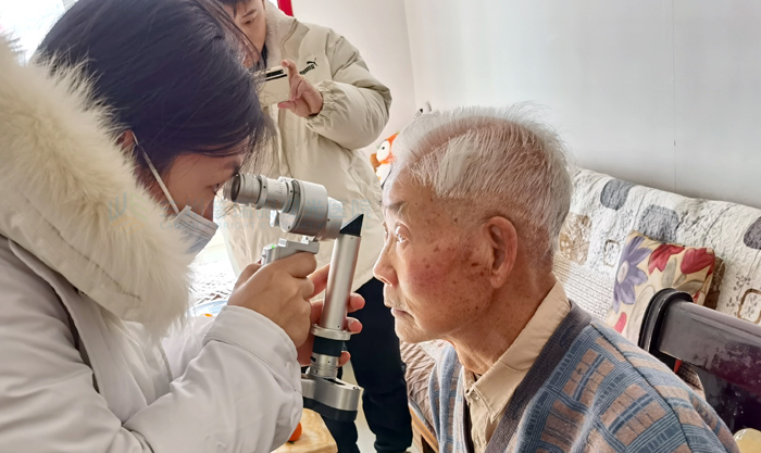 元旦前夕，關(guān)愛抗美援朝老兵傳承紅色基因