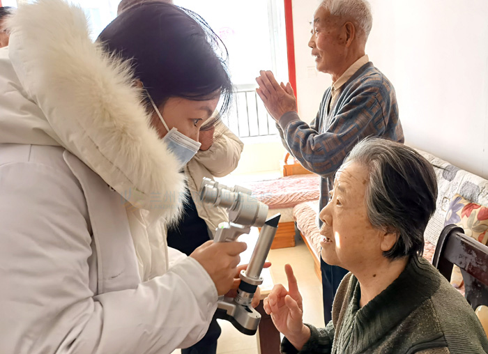 元旦前夕，關(guān)愛抗美援朝老兵傳承紅色基因
